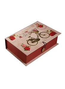 Коробка для подарков Феникс презент Велосипед M 20*14*6см 39479
