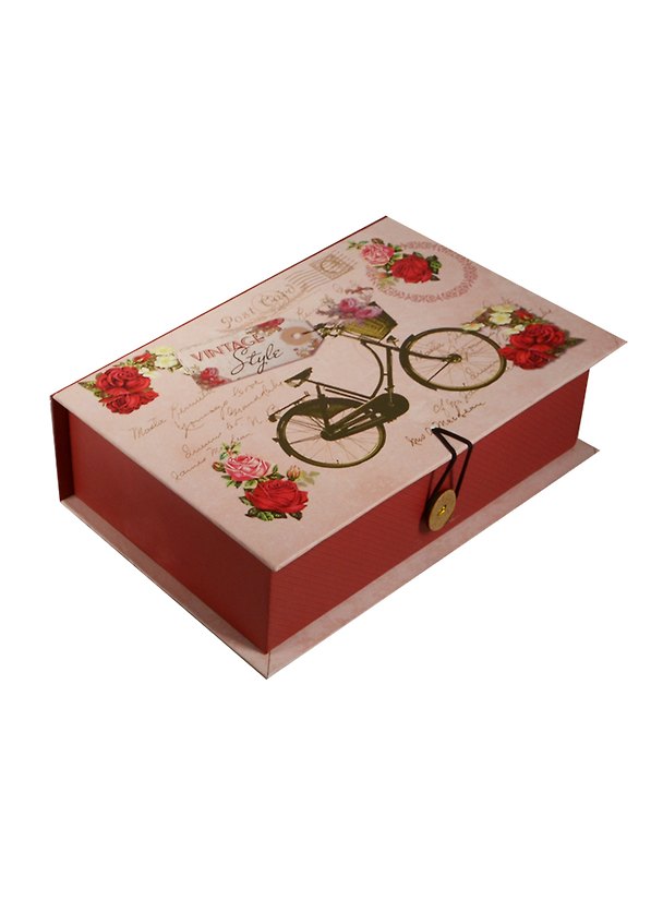 Коробка для подарков Феникс презент Велосипед M 20*14*6см 39479 2489831 — 1