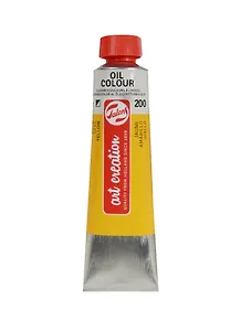 Краска масляная Art Creation №200 желтый, 40мл, туба, Royal Talens
