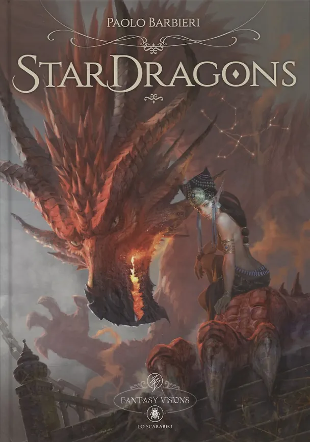 Книга Звездные драконы / Star Dragons (Паоло Барбьери) — 1