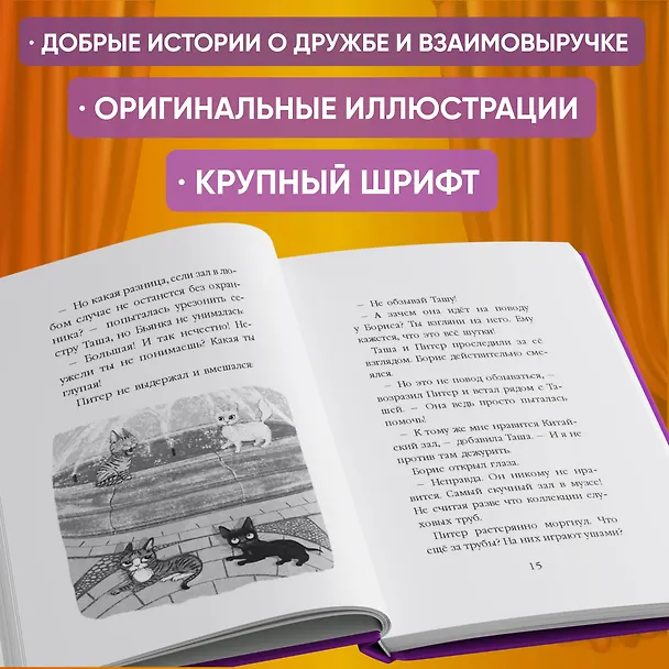 Книга Ночёвка с грабителями (выпуск 1) (Холли Вебб) — 7