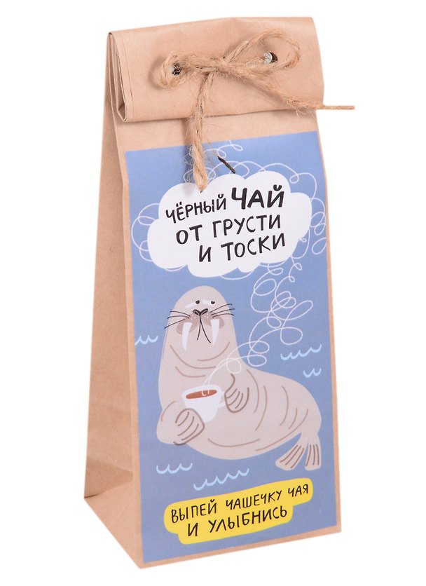 Чай от грусти и тоски (морж), 50г 2844481 — 1