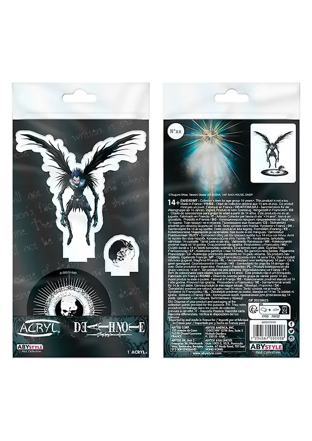 Акриловая фигурка Death Note Acryl Ryuk X2 ABYACF160 (ABY734) 3118799 — 2