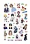 Наклейки Anime Stars — 3030556 — 3