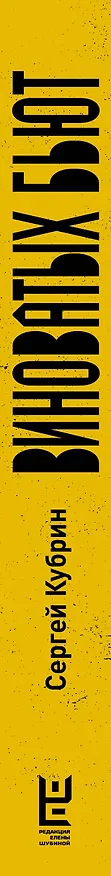 Книга Виноватых бьют (Сергей Кубрин) — 7