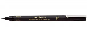 Линер черный "PIN" EF brush (очень тонкая кисть), толщина линии 0.15 - 2.5, UNI 3143938