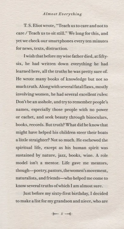 Книга Almost Everything. Notes on Hope (Энн Ламотт) — 6