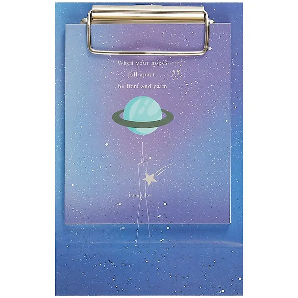 Планшет «Планеты», А4, настольный, линованный блок 251774 — 6