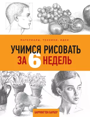 Учимся рисовать за 6 недель. Материалы, техники, идеи — 2698383 — 1