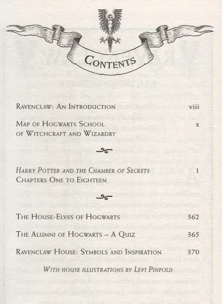 Книга Harry Potter and the Chamber of Secrets (Ravenclaw) (Джоан Кэтлин Роулинг) — 2