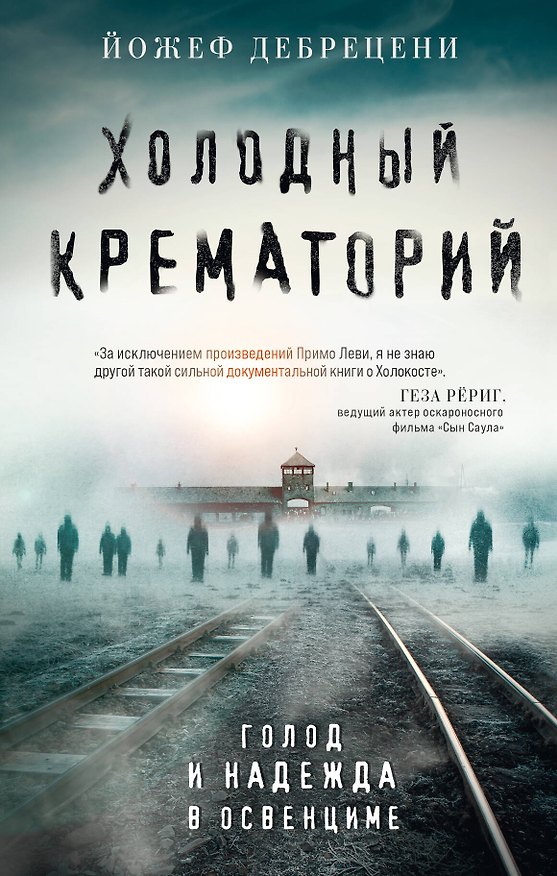 Книга Холодный крематорий: голод и надежда в Освенциме (Йожеф Дебрецени) — 1