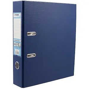 Папка архивная А4, 75 мм, синяя