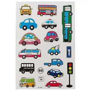 Магнитные фигуры Транспорт 25х17,4 см 2 вида в ассортименте