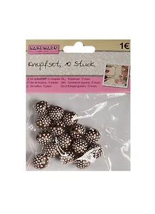 Набор для творчества Бусины Craft Deco шарик, 1см, 15гр