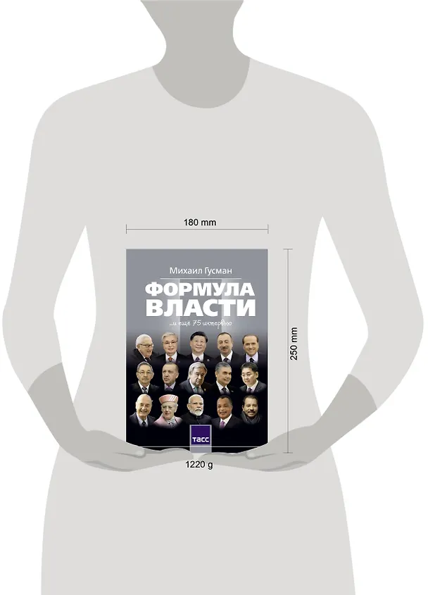 Книга Формула власти…и еще 75 интервью (Михаил Гусман) — 5