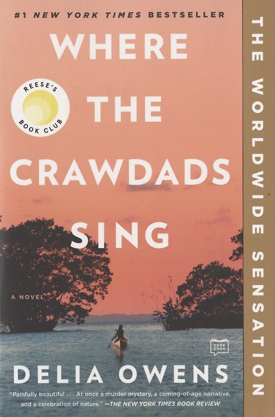 Книга Where the Crawdads Sing (Делия Оуэнс) — 1