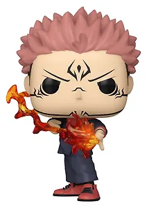 Фигурка Funko POP! Animation Jujutsu Kaisen Ryomen Sukuna (Fire Arrow) (1887) (Fun85322)