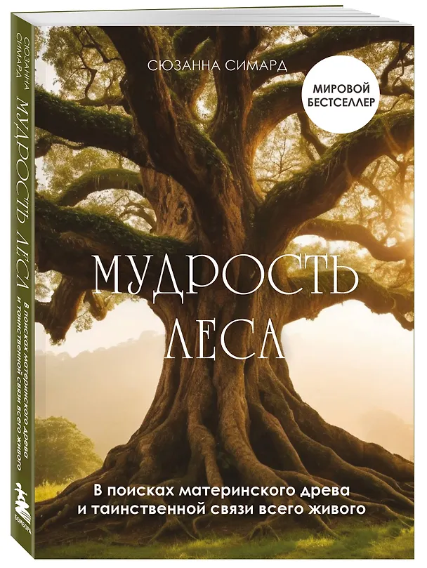 Книга Мудрость леса. В поисках материнского древа и таинственной связи всего живого (Сюзанна Симард) — 4