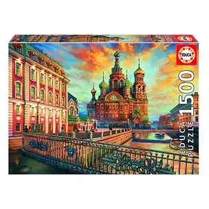 Пазл Educa 1500 деталей Санкт-Петербург 2792304