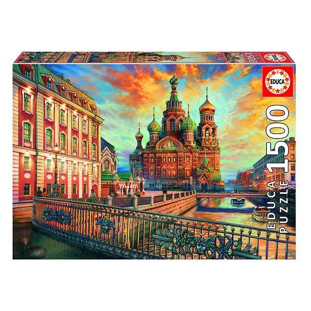 Пазл Educa 1500 деталей Санкт-Петербург 2792304 — 1
