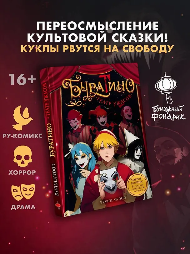 Буратино. Театр ужасов 3113359 — 5