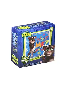 Пазл 16А Talking Friends Tom  (00988) (212х212) (3+) (коробка)