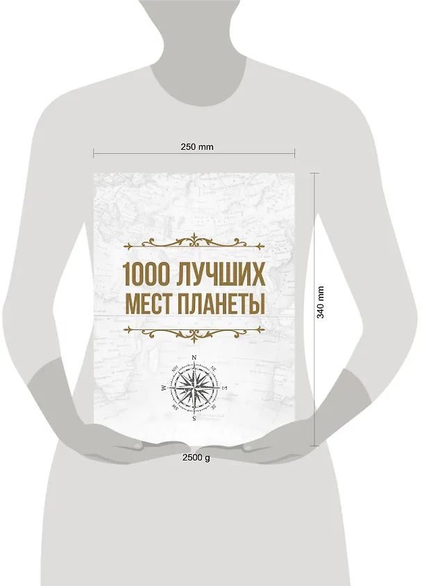 Книга 1000 лучших мест планеты, которые нужно увидеть за свою жизнь () — 8