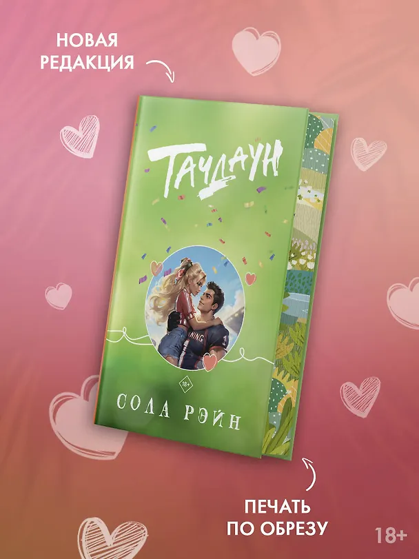 Книга Тачдаун (Сола Рэйн) — 6
