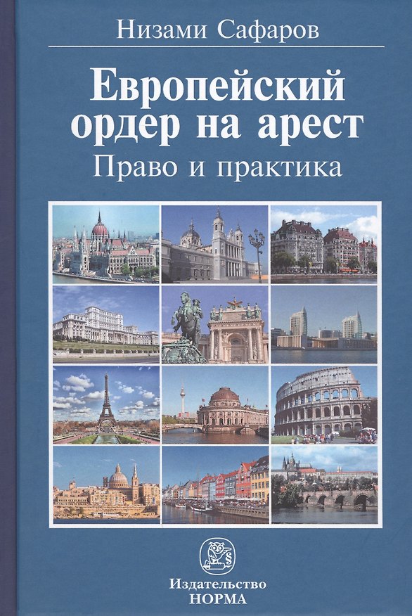 Книга Европейский ордер на арест. Право и практика () — 1