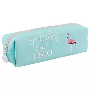 Пенал на молнии Фламинго Beauty and Peace (ткань) (20х5,5) — 2650167 — 1