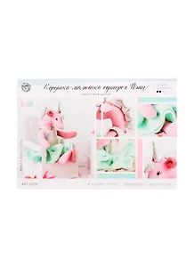 Набор для шитья ТМ Арт Узор Игрушка–малютка «Единорог Пени», 21 × 14.4 × 0.8см 2969461