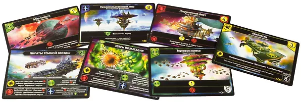 Настольная игра Звёздные империи Подарочное издание, Hobby World 2795465 — 5