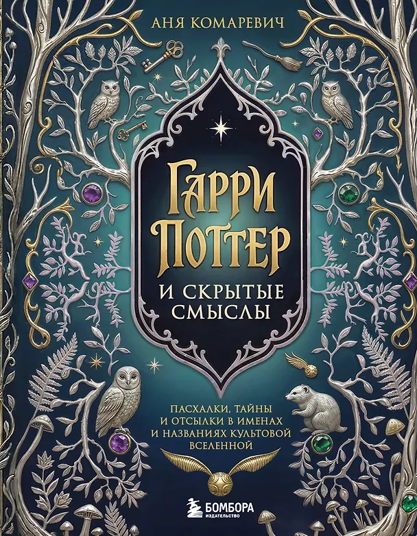 Книга Гарри Поттер и скрытые смыслы. Пасхалки, тайны и отсылки в именах и названиях культовой вселенной. () — 1