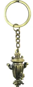 Брелок "Самовар. NEW" цв.бронза