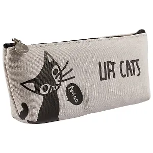 Пенал на молнии «Lift cats», 20 х 8 см