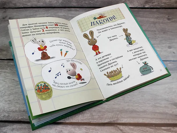 Книга Moneybunnies. Заработай, накопи, потрать правильно! (Сьюзан Маклеод) — 7