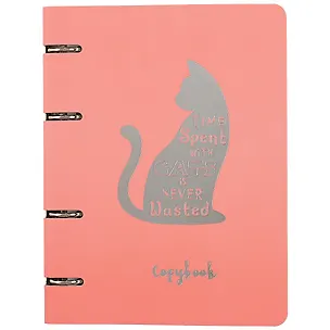 Тетрадь на кольцах в клетку Unnika, "ColourMania. Cat", 100 листов 251847