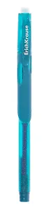 Ручка гелевая со стир.чернилами синяя "ErgoLine Magic Reef", ассорти, Erich Krause