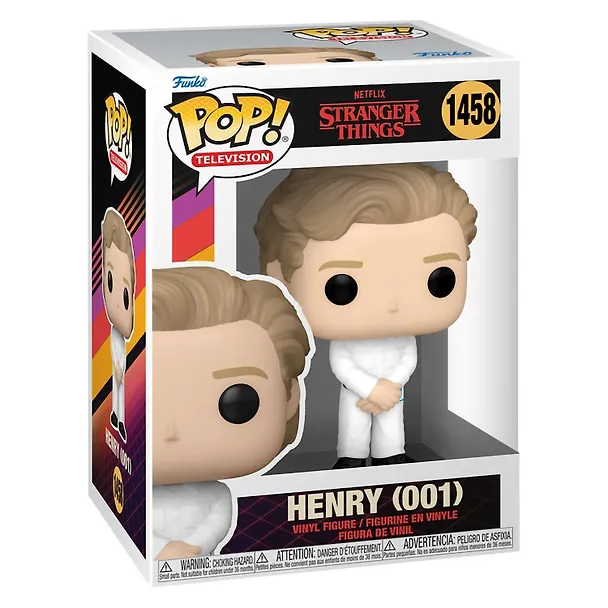 Фигурка Funko POP! TV Stranger Things S4 Henry (001) (1458) 72136 3152070 — 2