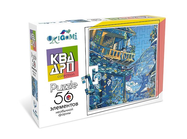 Пазл Квадро "Мечты о море", 56 элементов 2961958 — 1