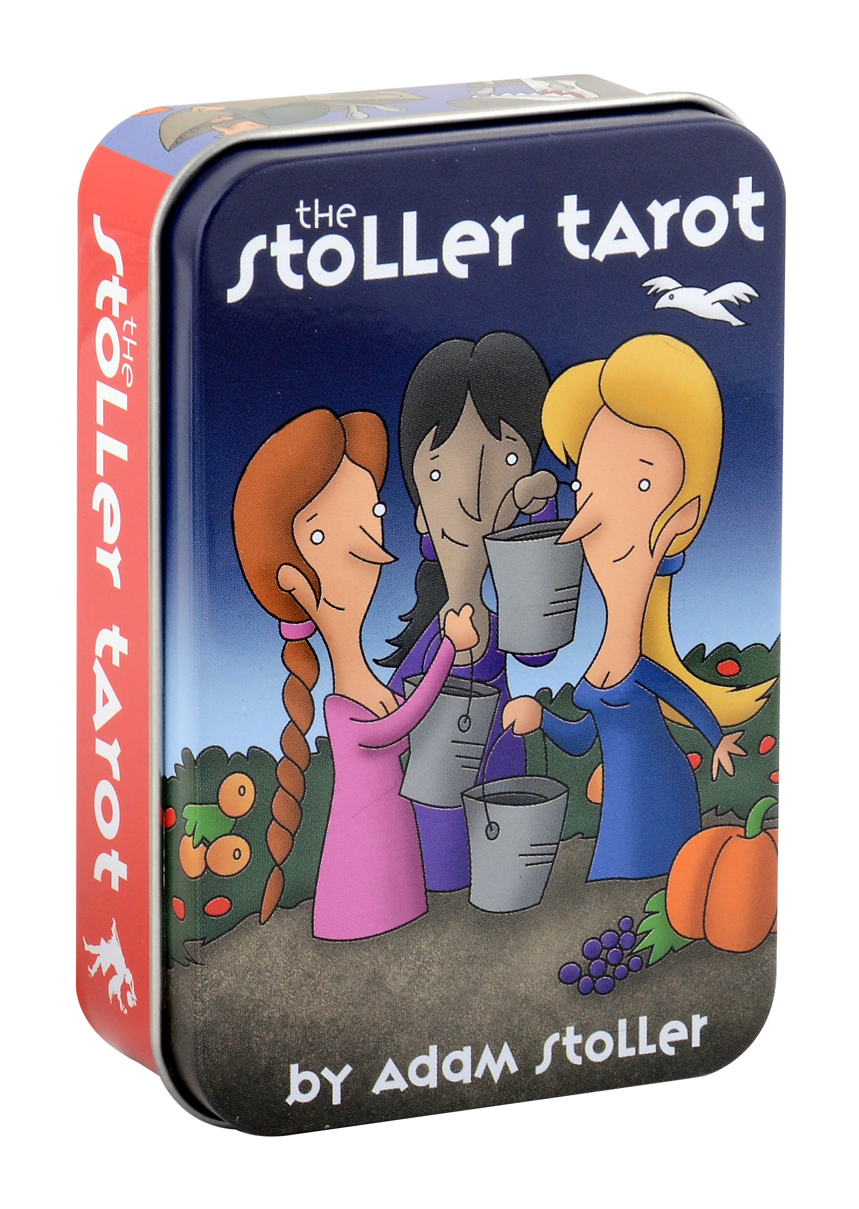 

Tarot STOLLER in Tin (78 карт+буклет)