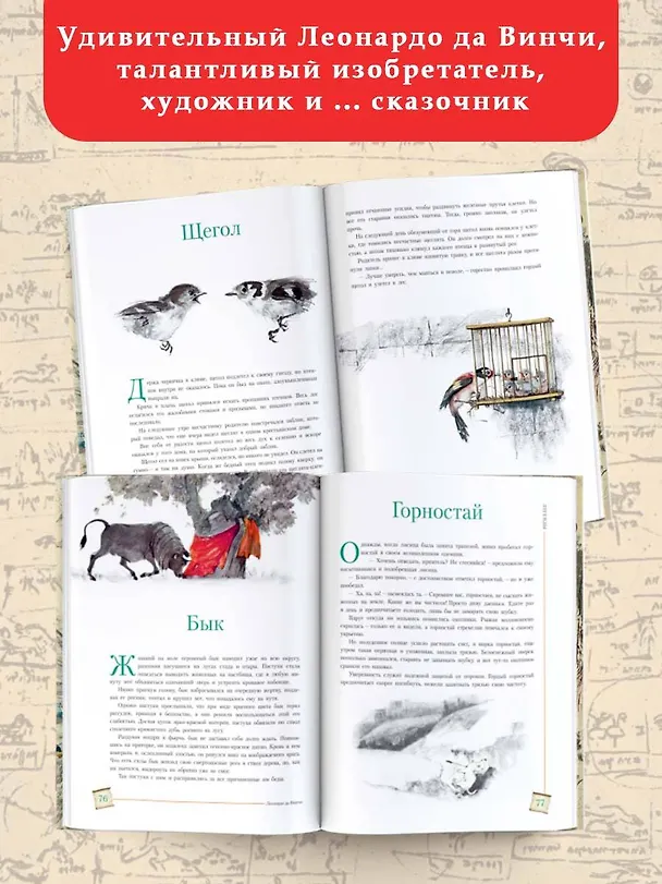 Книга Сказки и легенды (Леонардо да Винчи) — 7