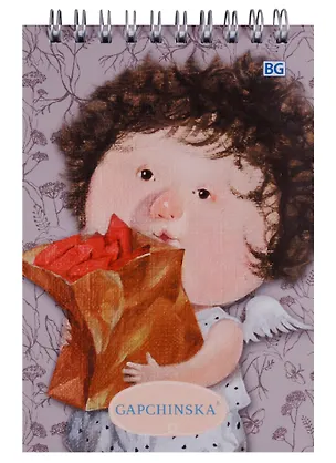 Блокнот А6 60 листов клетка "Gapchinska" 247529