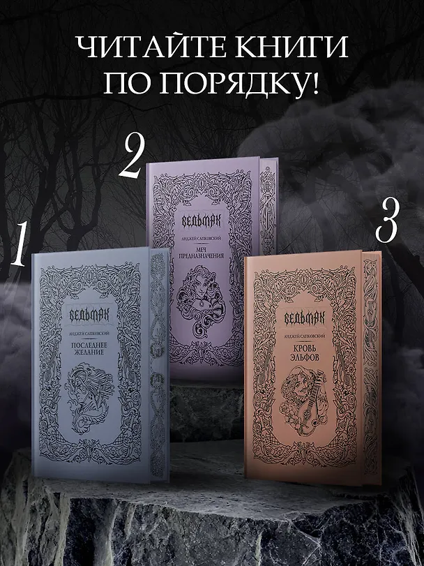 Книга Последнее желание (Анджей Сапковский) — 10