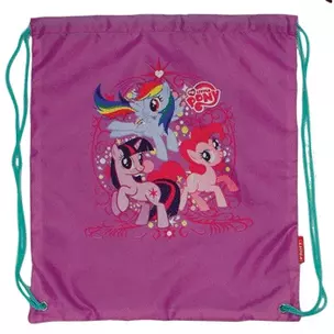 Мешок для сменной обуви "My little pony" 35*40см, на завязках с фиксаторами, Proff — 228903 — 1