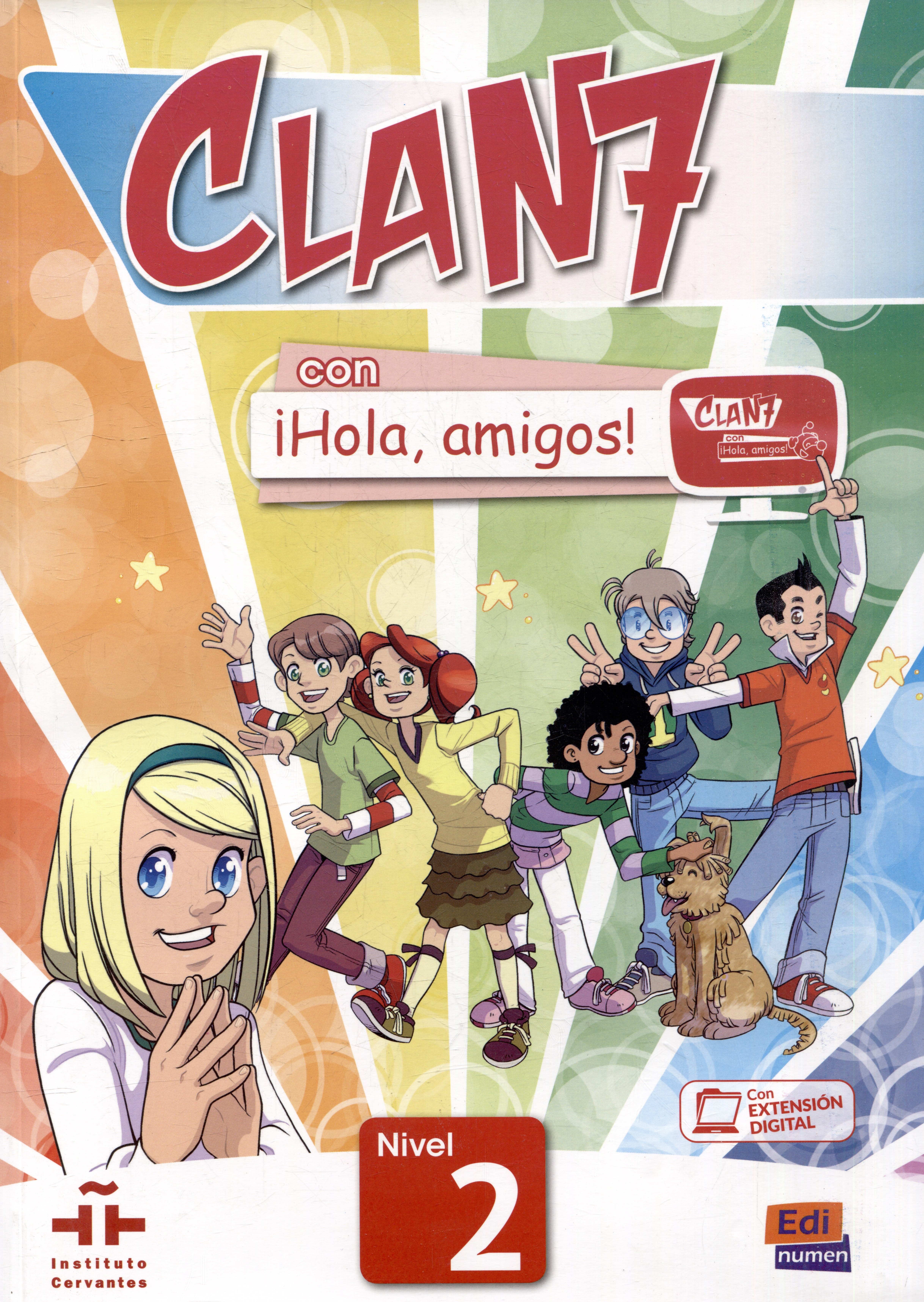 Clan 7. Nivel 2. Con Hola Amigos!
