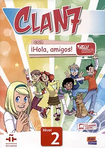 Clan 7 сon Hola Amigos! Nivel 2