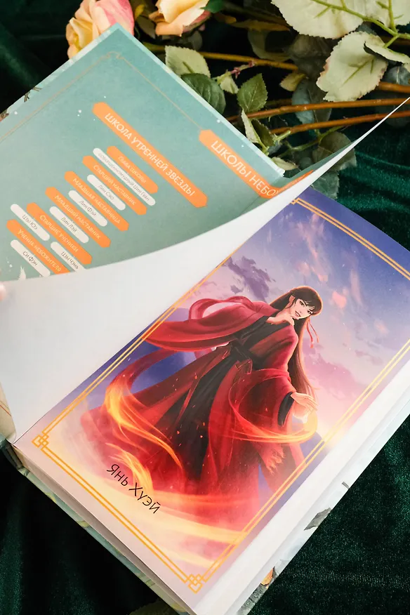 Книга Защити сердце. Книга 2 (Цзюлу Фэйсян) — 13
