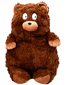 Мягкая игрушка Мишка (40см) (коричневый) (иск.мех-барашек) (12-202511-MN6-03)