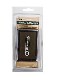 Штемпельная подушка Craft Premier Коричневый (21110-2) (1шт.) (упаковка)
